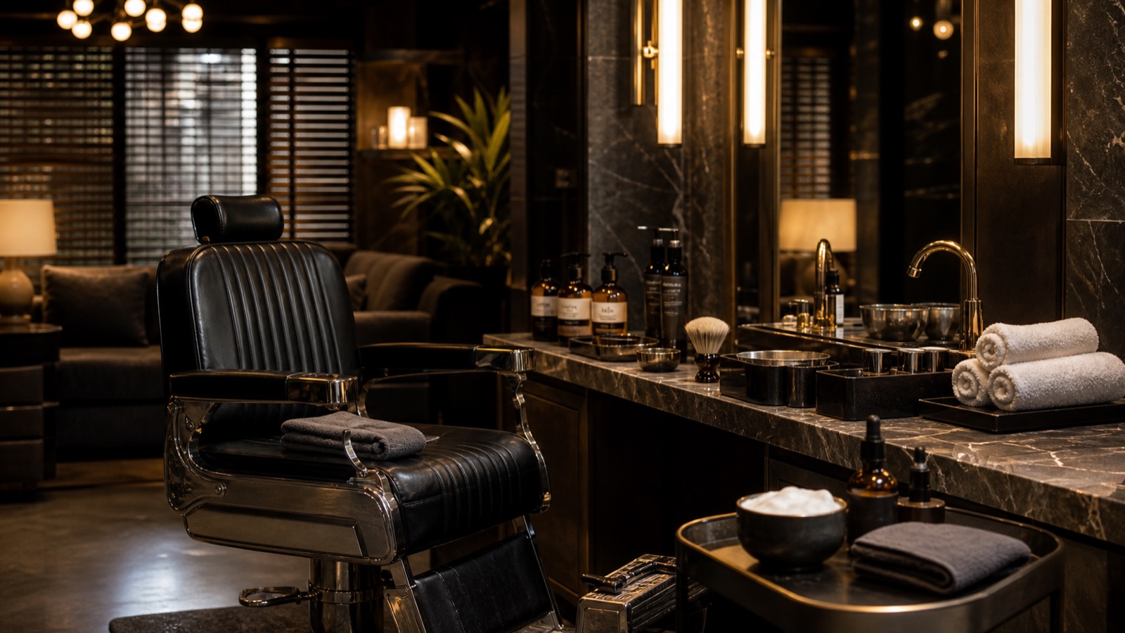 CAVERNES BANGKOK: LUXURY BARBERSHOP & WELLNESS FOR MEN