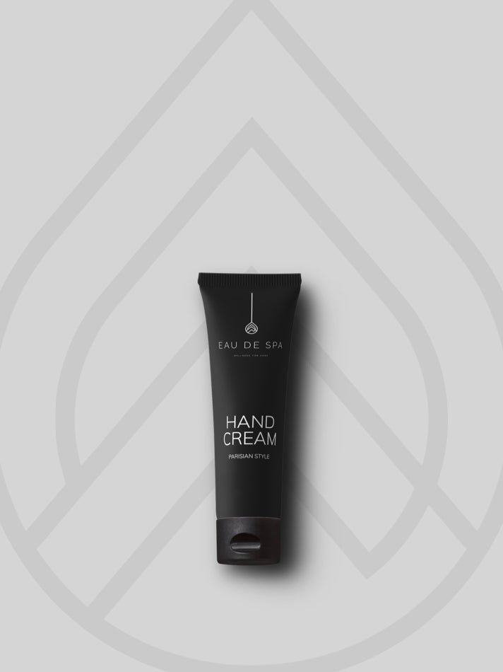 Eau de Spa Organic Hand Cream product tube