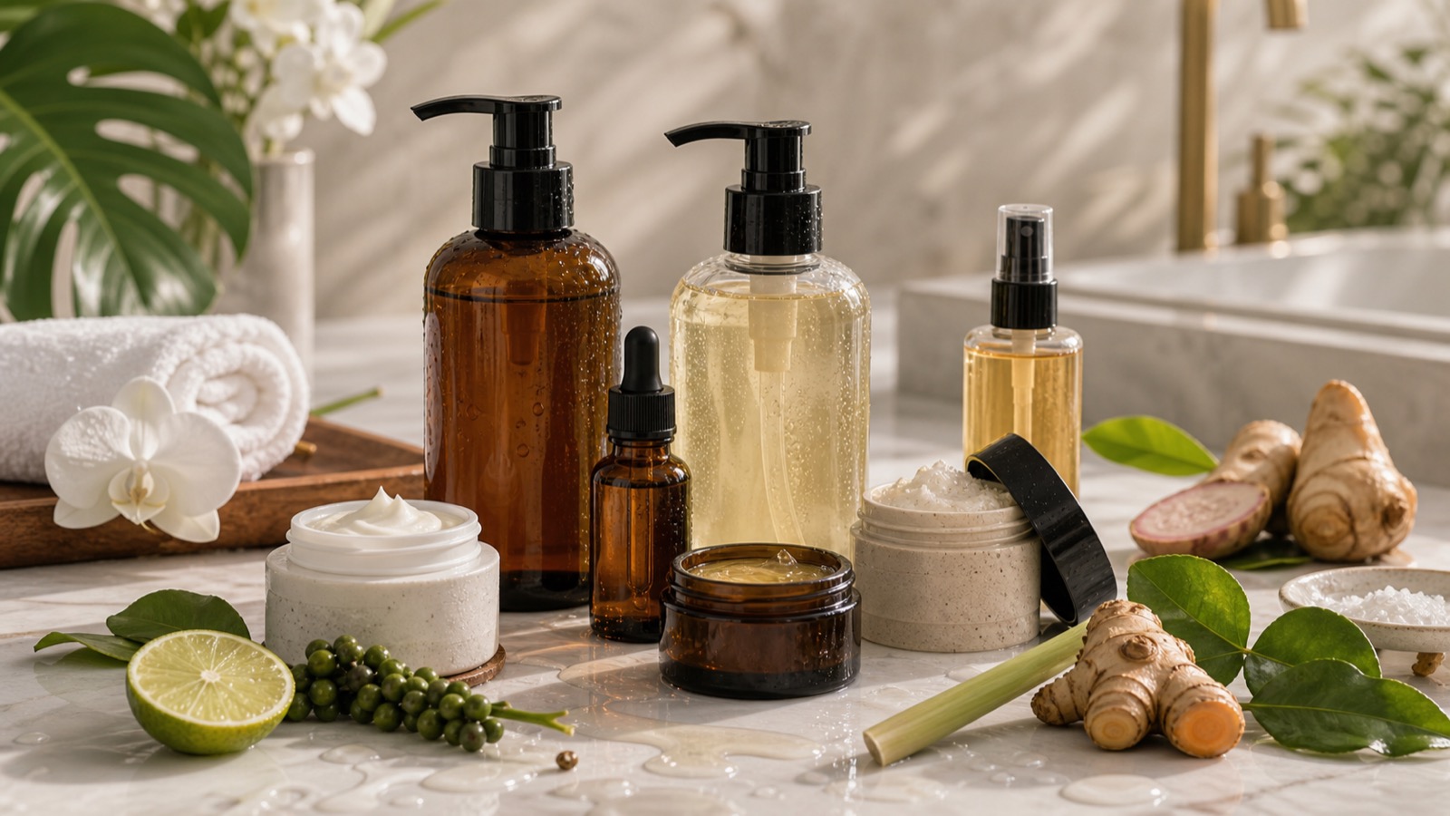 EAU DE SPA: BEST SKINCARE & SHOWER GEL FROM THAILAND