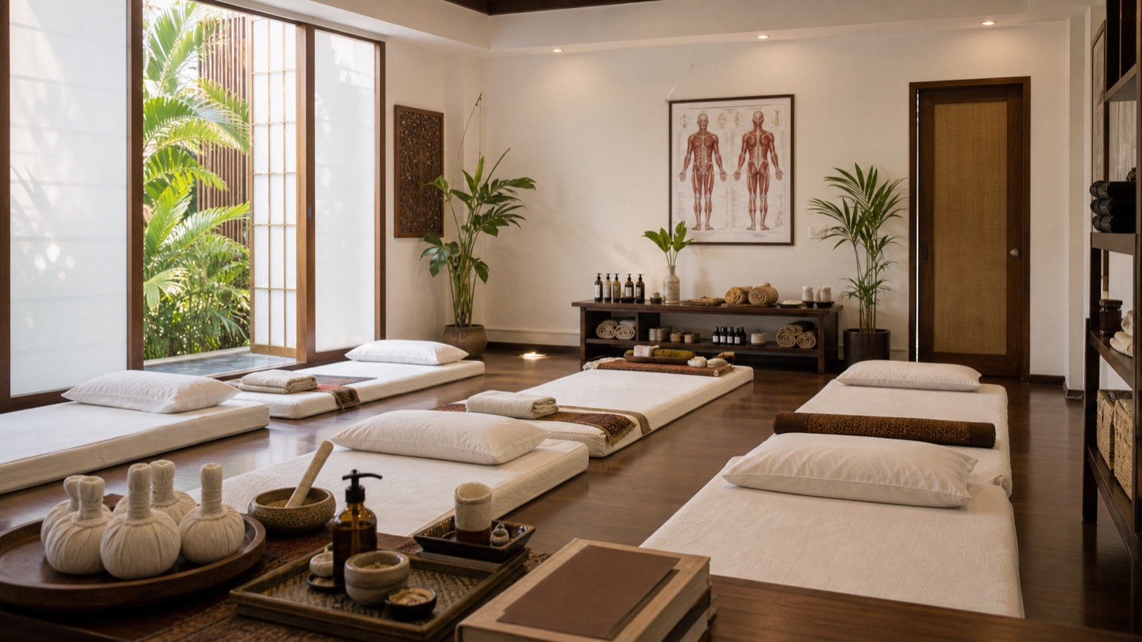 NUAD THAI SCHOOL: BEST SPA TRAINING CENTER IN BANGKOK